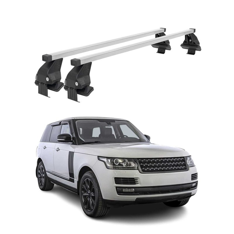 2022-2024 Land Rover Range Rover 5 Roof Rack Cross Bars Silver