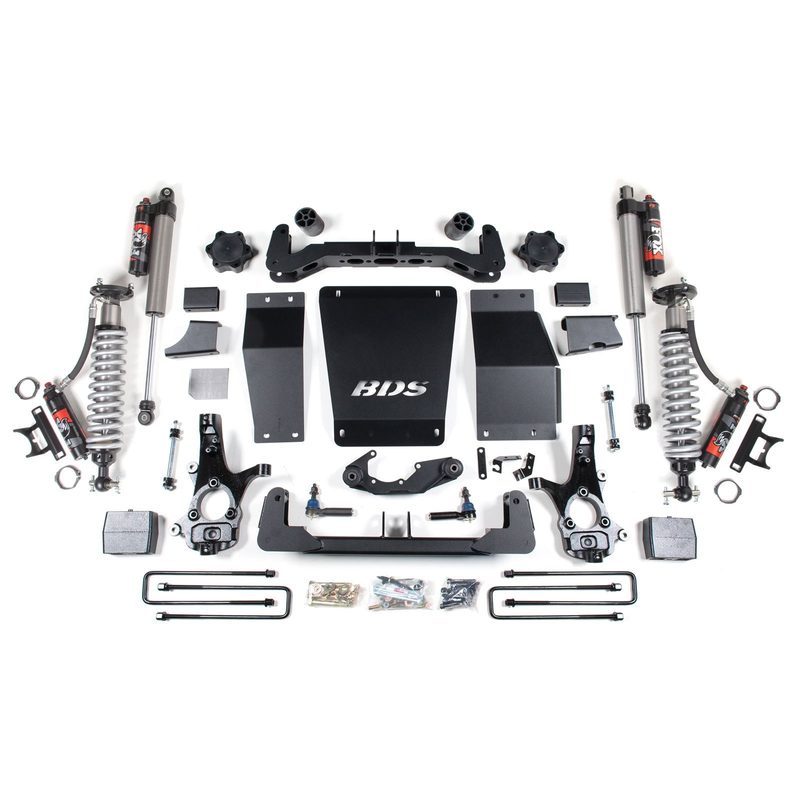 Fits 2014-2016 Chevy Silverado/GMC Sierra 1500 (BDS-710PES)