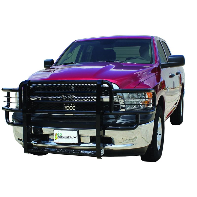 Go Industries Rancher Black Grille Guard 46671