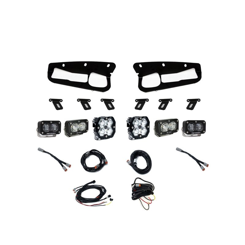 Baja Designs Triple Fog Pocket LED Light Kit 44-0061