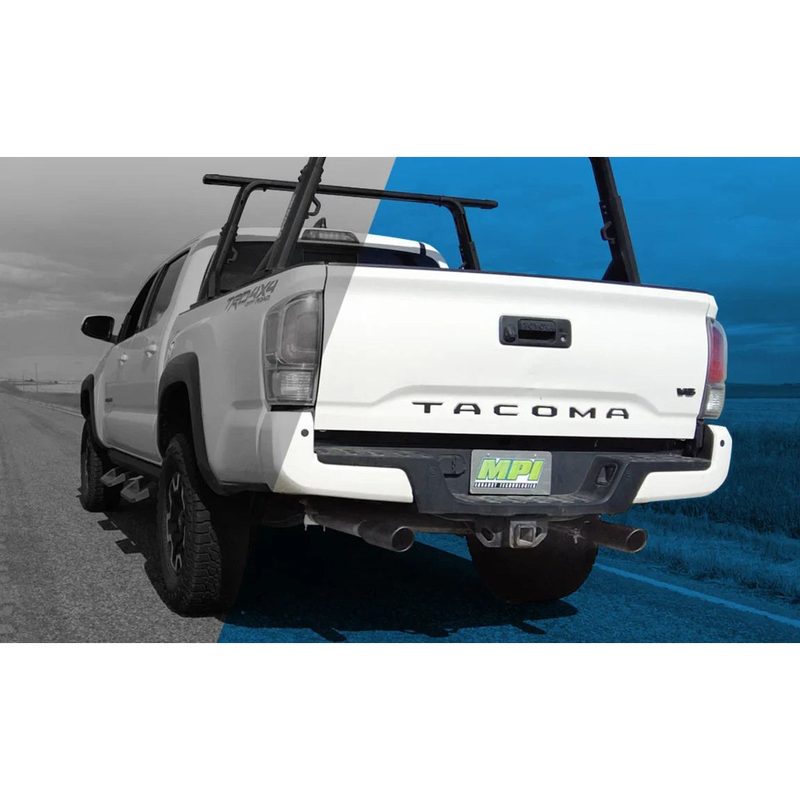 Toyota Tacoma, 2005-2023, V6, Stainless - Truck Cat-Back Dual Exhaust Kits
