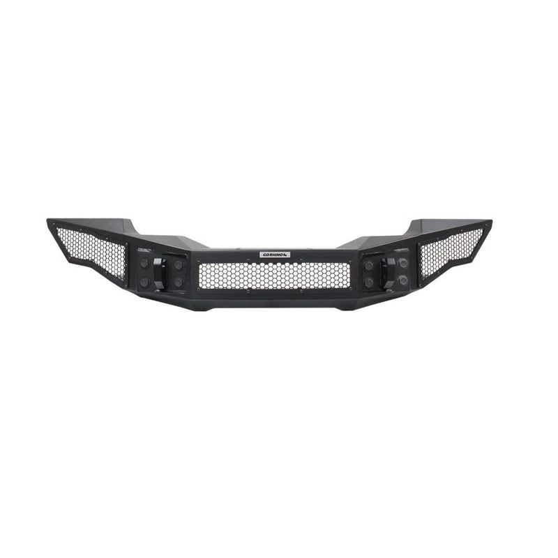 Rockline Full Width Winch Bumper para Wrangler JK 07-18 / Wrangler JL / Gladiator 18-25 (Defensa Delantera)