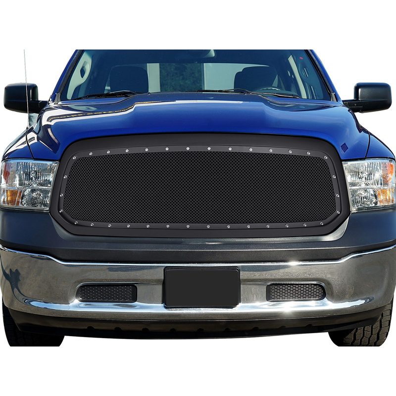 Fits 2013-2018 Ram 1500, 2019-2021 1500 Classic (APS-GR04PEI86H)