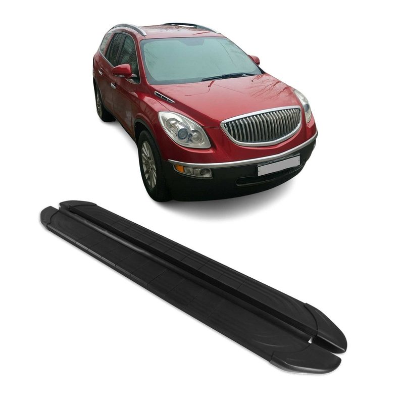 2008-2019 Chevrolet Traverse/ Buick Enclave Nerf Bar Side Step Running Boards 2x