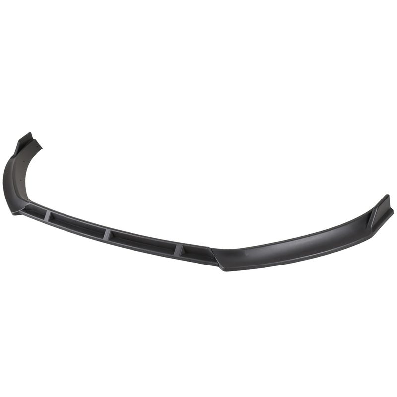 2014-2017 VW Golf Mk7 Matte Black Polypropylene 3Pcs Bumper Lip Spoiler