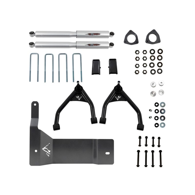 Fits 2014-2019 Chevy Silverado/GMC Sierra 1500 (BLT-150200BK)