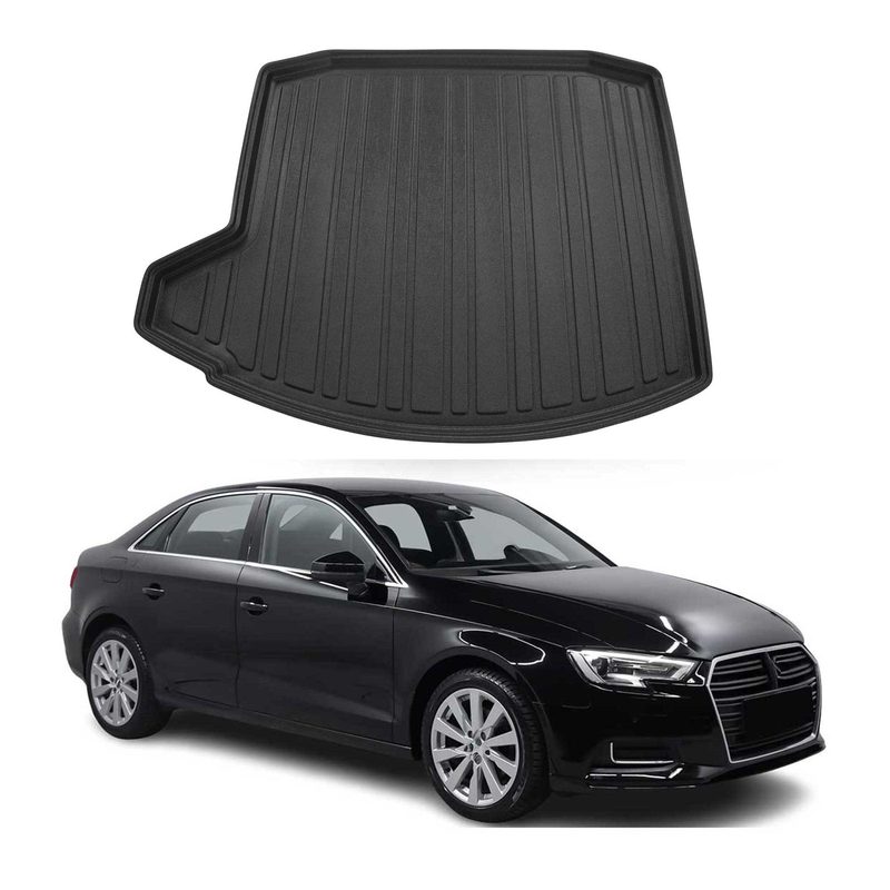 2015-2020 Audi A3 A3 e-tron A3 Quattro Sedan Cargo Liner Trunk Mat All Weather Black