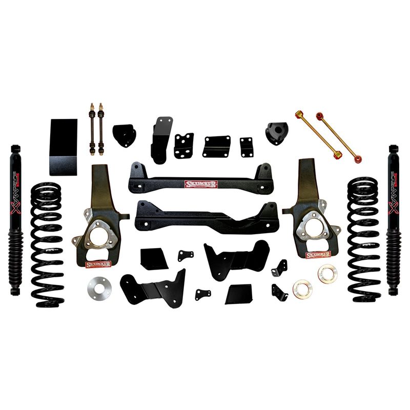 Fits 2014-2018 Ram 1500, 2019 1500 Classic (SKY-D1460SSK-B)