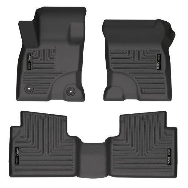Tapetes Husky Weatherbeater 1ra y 2da Fila para Maverick 22 - 24