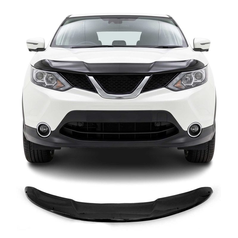 2017-2020 Nissan Rogue Sport Front Bug Shield Hood Deflector 1 Pc Smoke