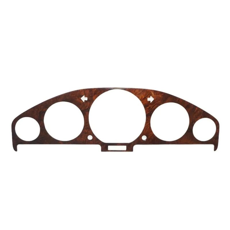 1991-1998 Mercedes S Class W140 C140 Dash Speedometer Frame Walnut Wood