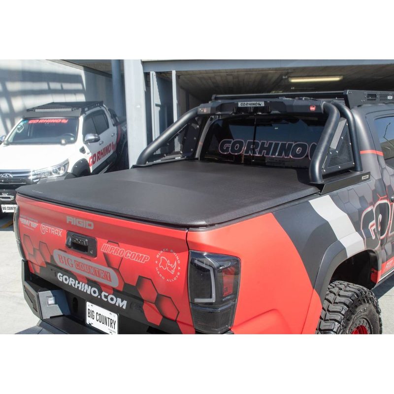 Tapa de lona Big Country para Tacoma 16-23 Dob Cab