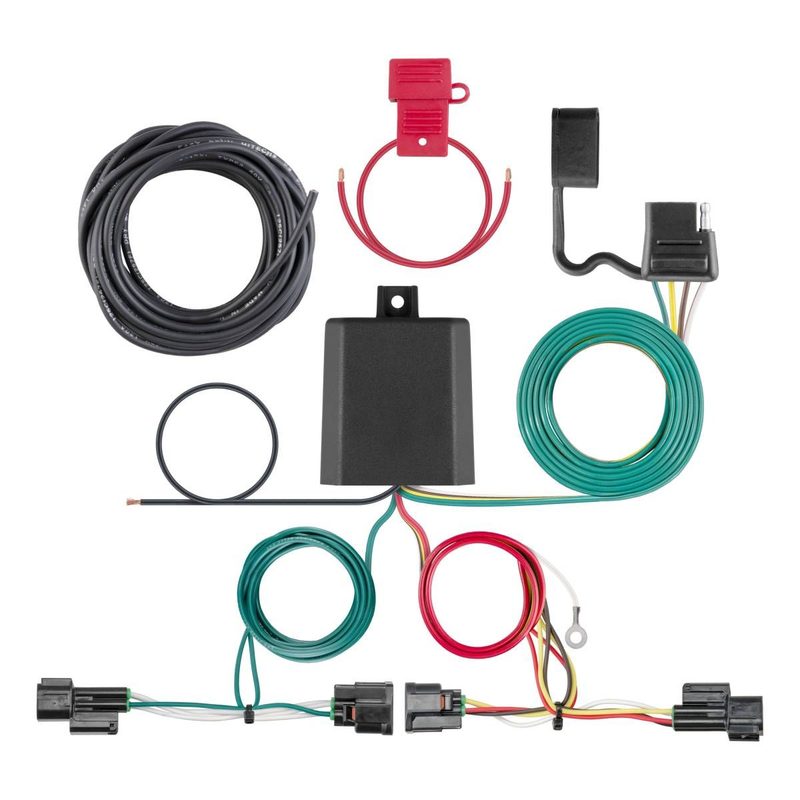Custom Wiring Harness (4-Way Flat Output)