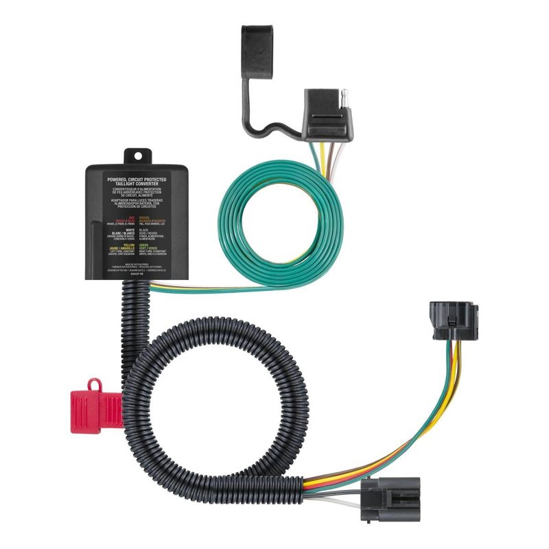 Custom Wiring Connector (4-Way Flat Output)