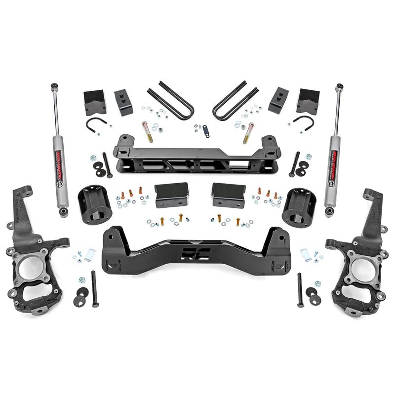 Fits 2021-2025 Ford F150 (RGH-40830)