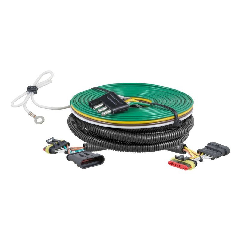Custom Towed-Vehicle RV Wiring Harness
