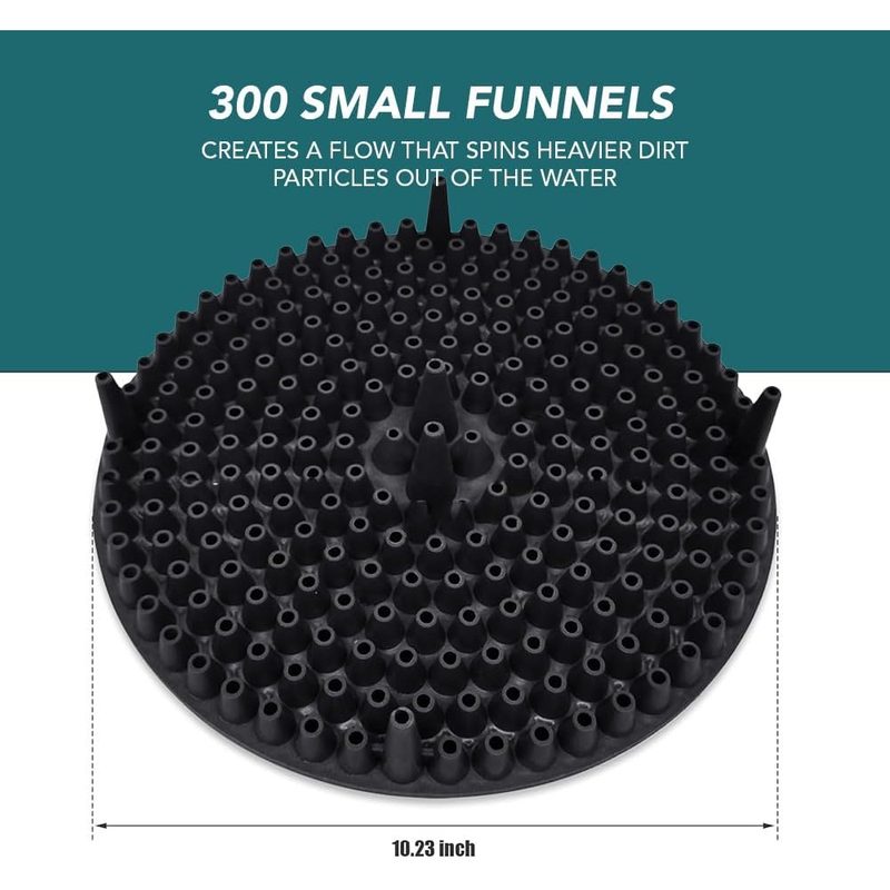 WASH&WHIPS Pit Stop Particle Interceptor - Fits 5 / 3.5 G Buckets