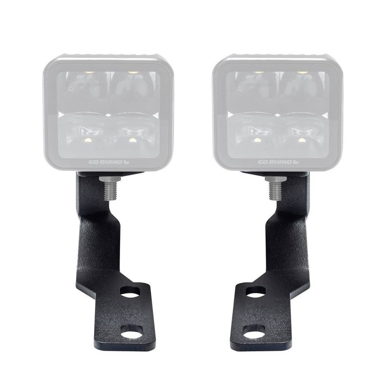Montaje para luces led en cofre para Hilux 16 - 26