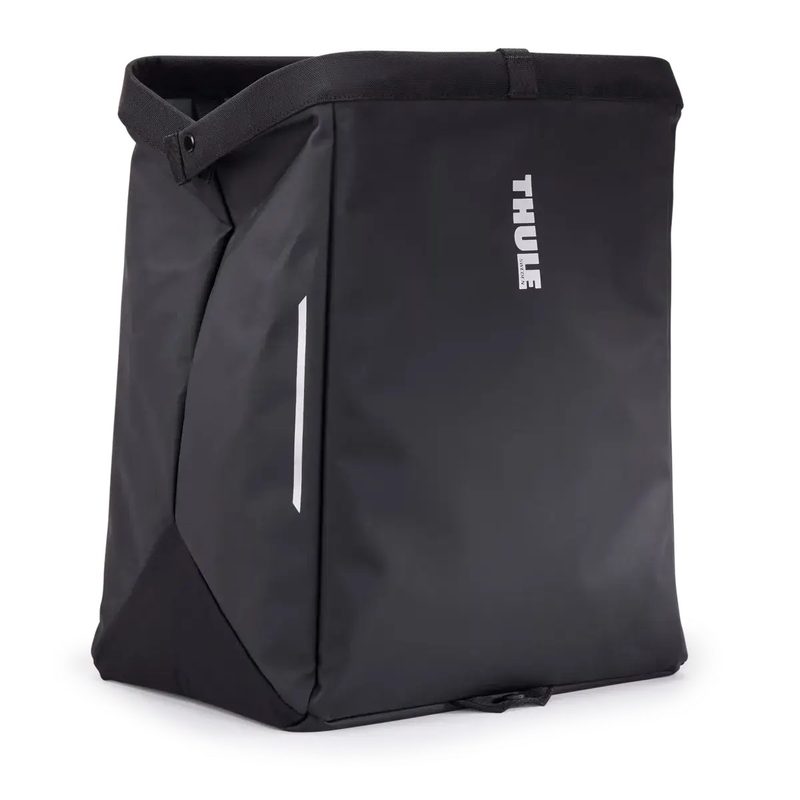 Alforjas Chasm Cargo Bin Thule color Negro de 25L con sistema InLock