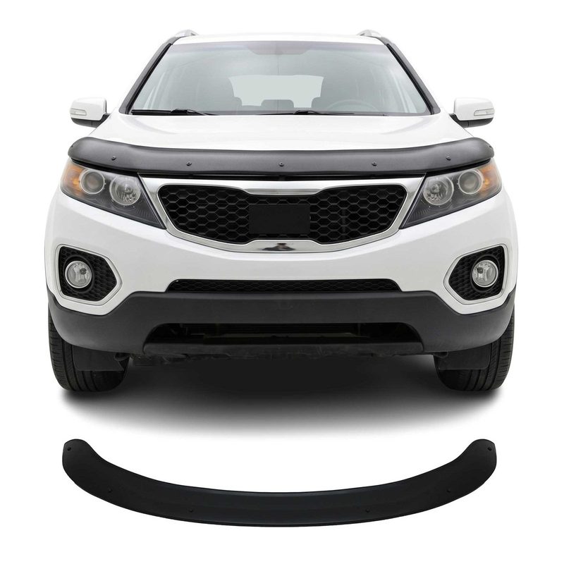 2011-2015 Kia Sorento Front Bug Shield Hood Deflector 1 Pc Smoke