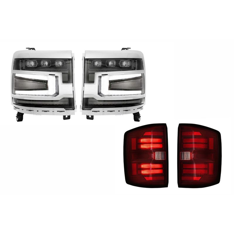 Morimoto Headlight & Tail Light Kit HEADTAILKIT208