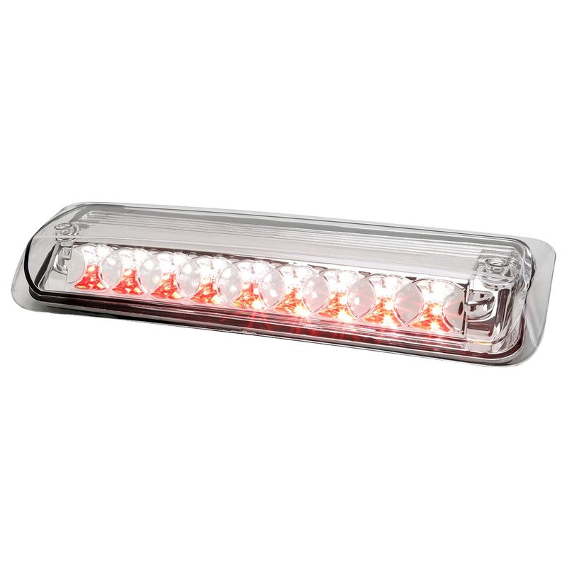 2004-2008 Ford F-150 LED 3rd Brake Light Chrome Housing/Clear Lens