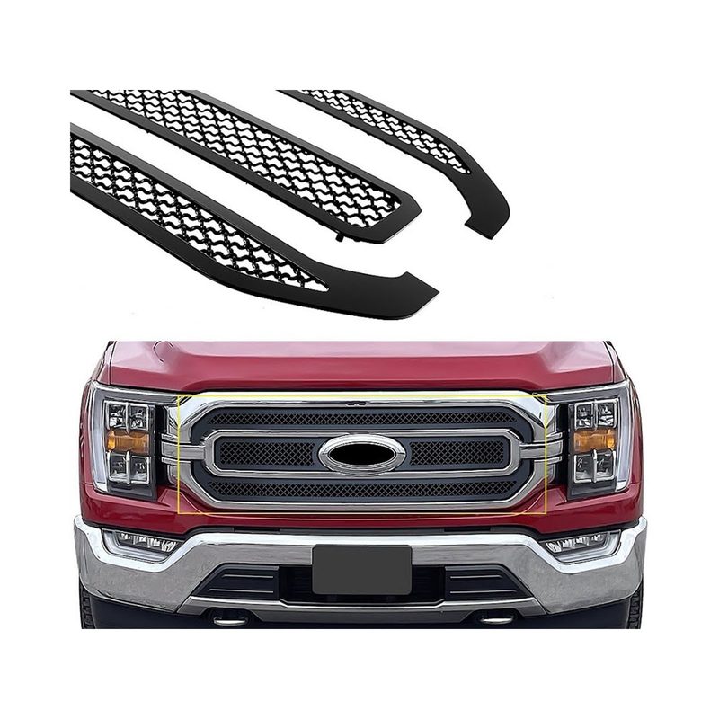Fits 2021-2025 Ford F150 (APS-GR06GEJ77K)
