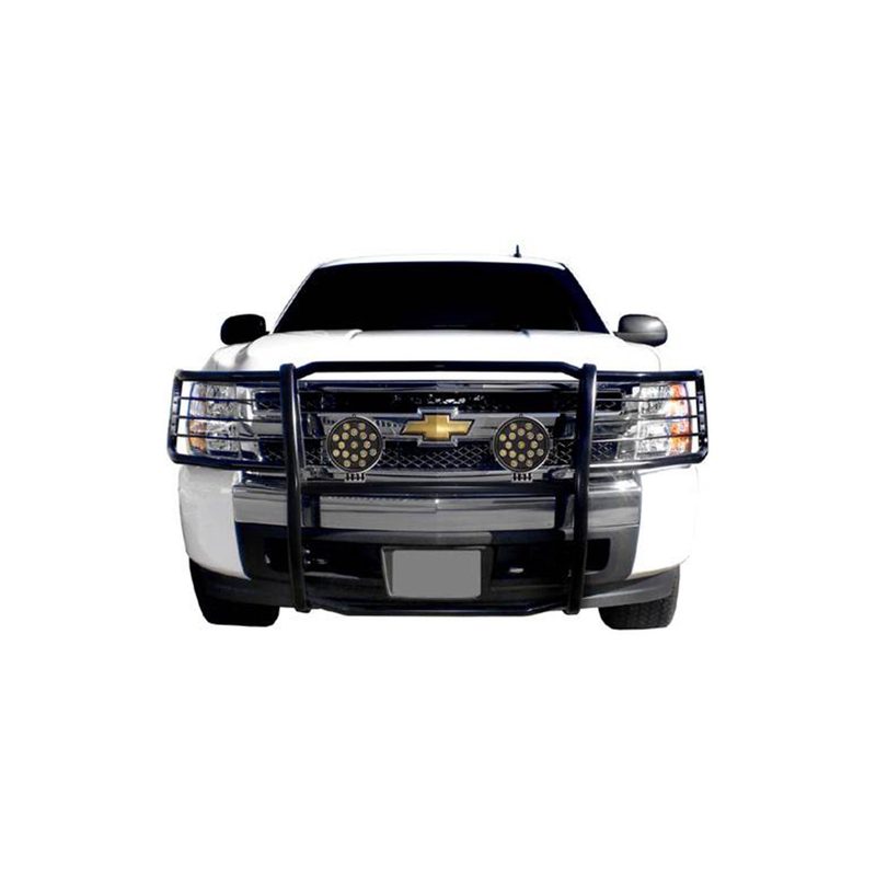 Fits 2014-2019 Chevy Silverado 1500 (BLK-17GT27MA-PLB)