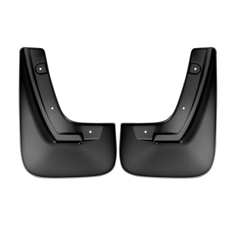 2011-2015 Chevrolet Aveo Sedan Mud Guards Splash Mud Flaps Black 2 Pcs