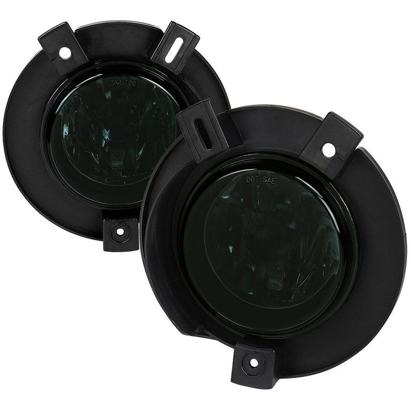 2002-2005 Ford Explorer H10 Fog Lights Chrome Housing/Smoke Lens