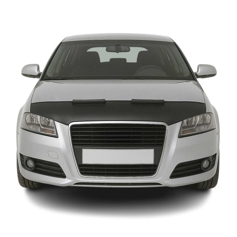 2008-2013 Audi A3 S3 A3 Quattro Car Bonnet Mask Hood Bra Black 1 Pc