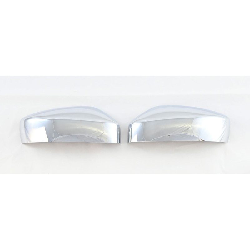 2024-2025 Mazda CX-90 Mirror Cover Caps Chrome 2Pcs ABS Plastic