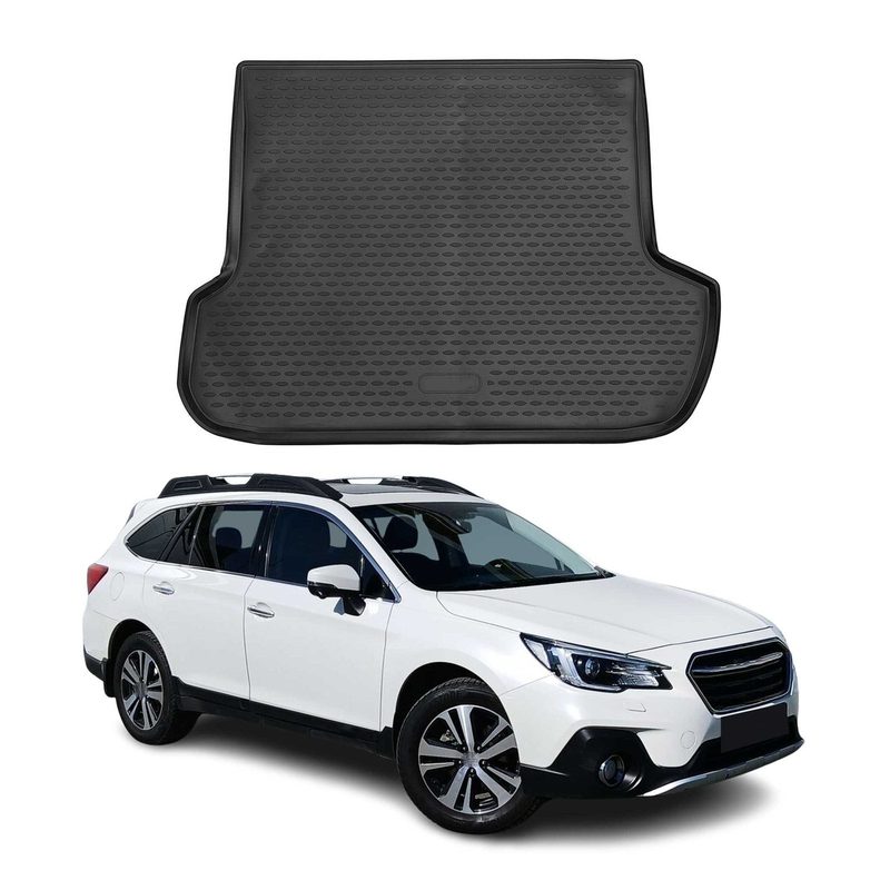 2015-2019 Subaru Outback Cargo Liner Trunk Mat All Weather Black