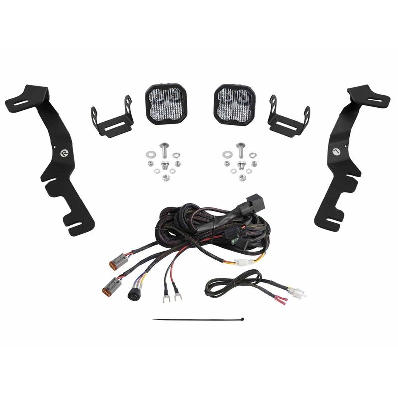 Fits 2019-2023 Ram 1500 (DDL-DD7601)