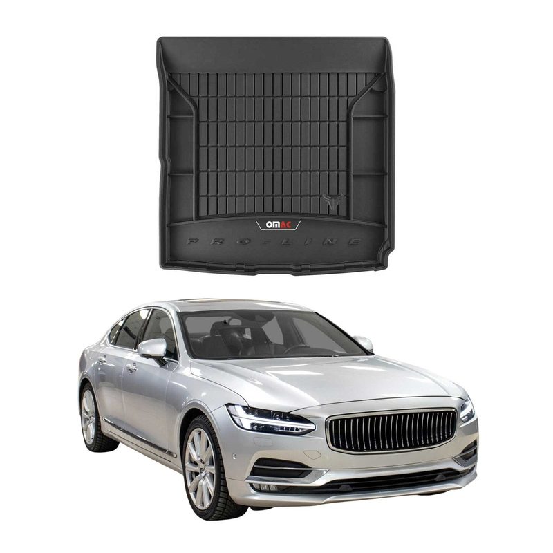 2017-2024 Volvo S90 Premium Cargo Liner Trunk Mat All Weather Heavy Duty