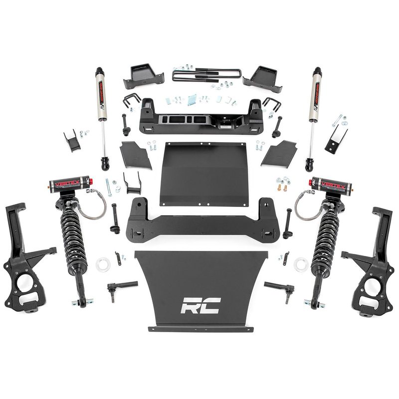 Fits 2019-2024 Chevy Silverado 1500 (RGH-21757)
