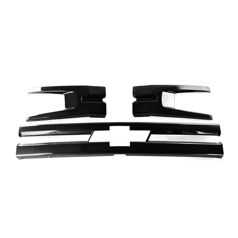 Fits 2019-2021 Chevy Silverado 1500 (TRM-ABS6829BLK)
