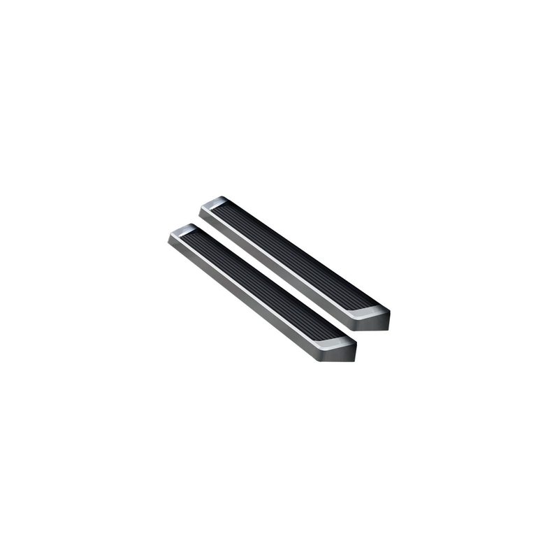 APS Polished Aluminum IRunning Boards IB03RBI6A
