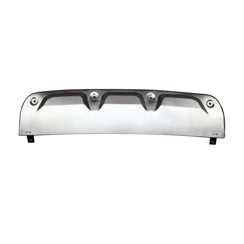 2012-2016 Honda CR-V Front Rear Bumper Diffusor Bodykit Aluminium Gray 2Pcs