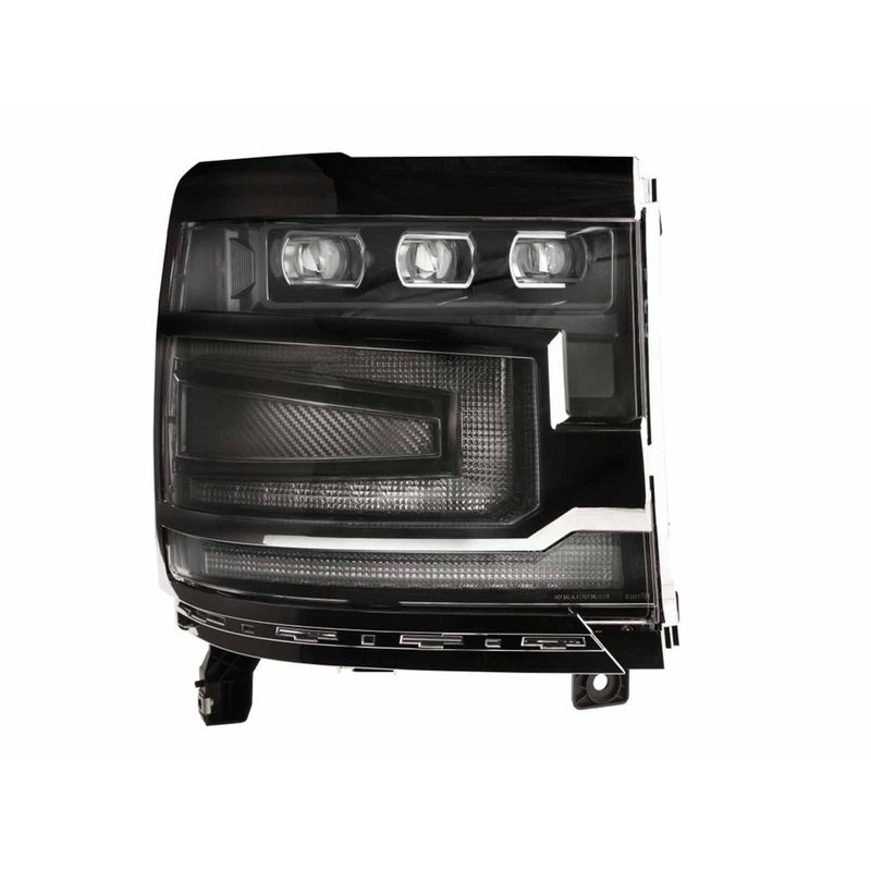 Fits 2016-2018 Chevy Silverado 1500 (MRM-LF542-ASM)
