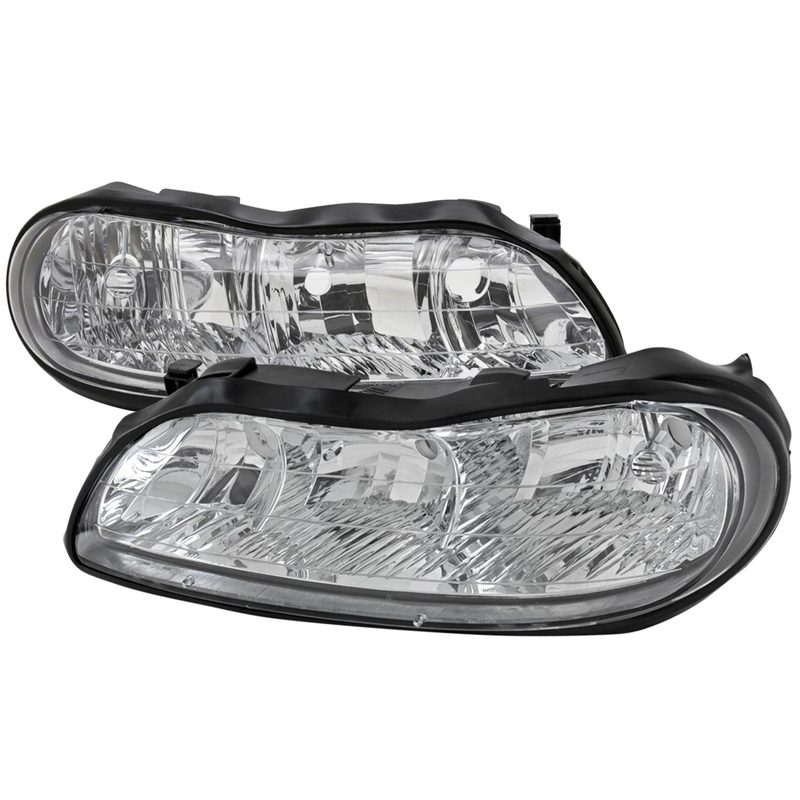 1997-1999 Oldsmobile Cutlass /Chevy Malibu /Classic Factory Headlights Chrome