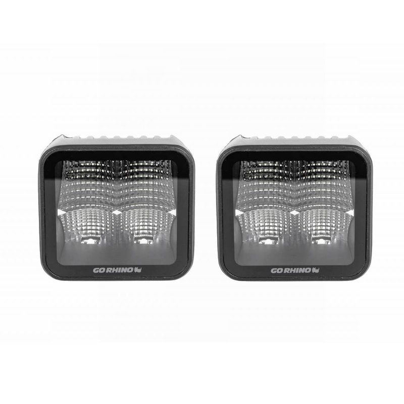 Faros CUBEIT 3" GR Blackout Series 1 Par Spot