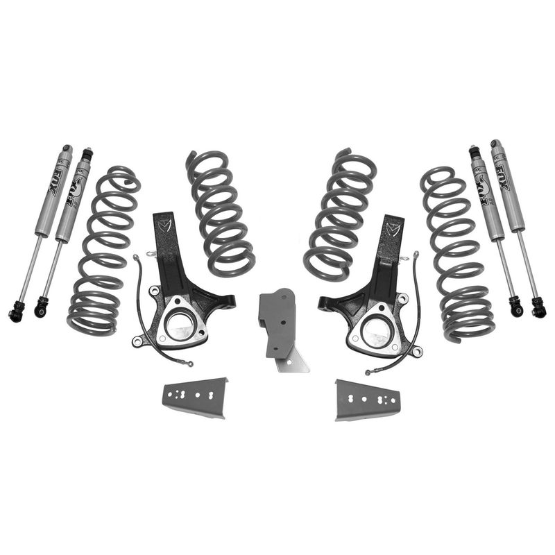 Fits 2009-2017 Ram 1500, 2010-2017 (MXT-K882471F)