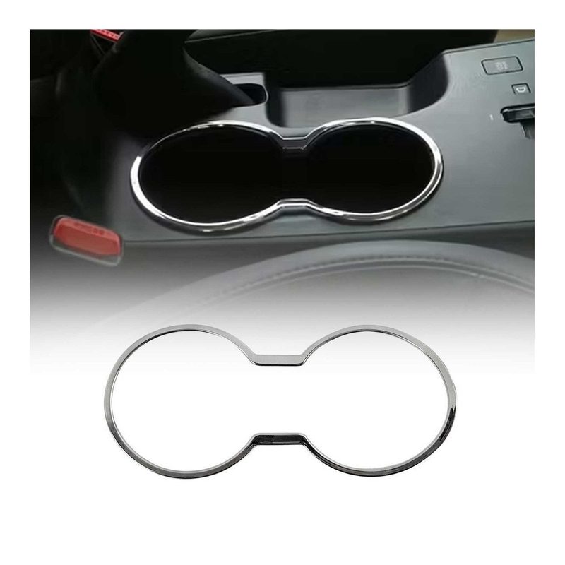 2012-2017 Hyundai Veloster Front Cup Holder Frame Molding Trim Stainless Steel 1Pc