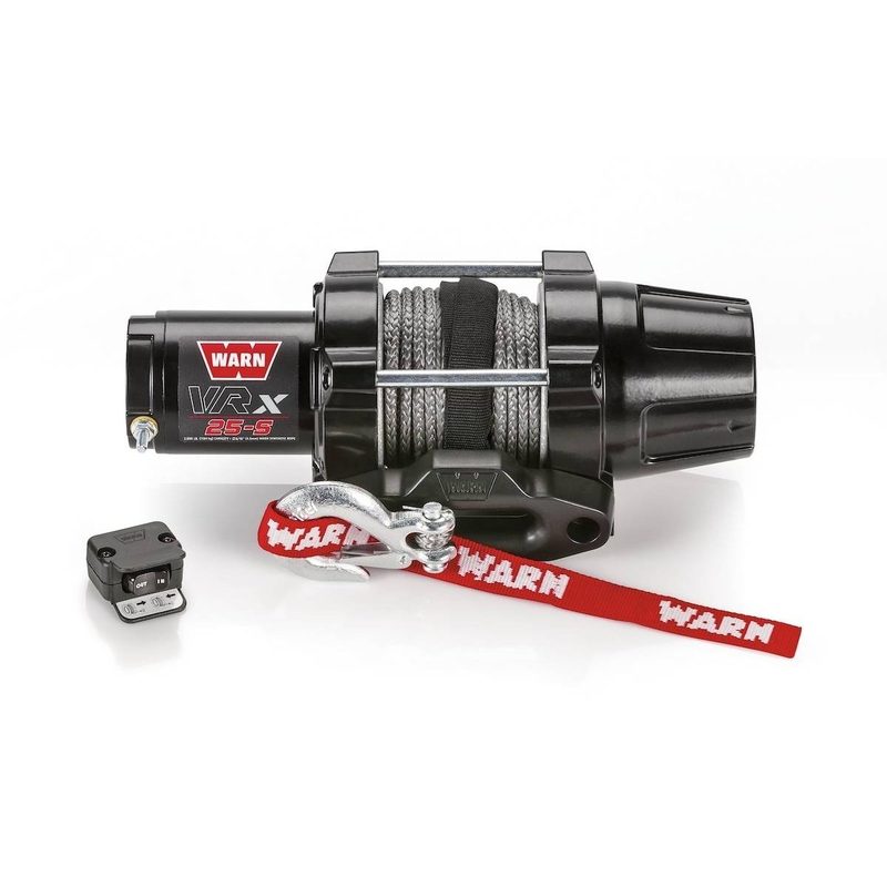 Winch Warn VRX 25 Powersports (Cuerda Sintética)