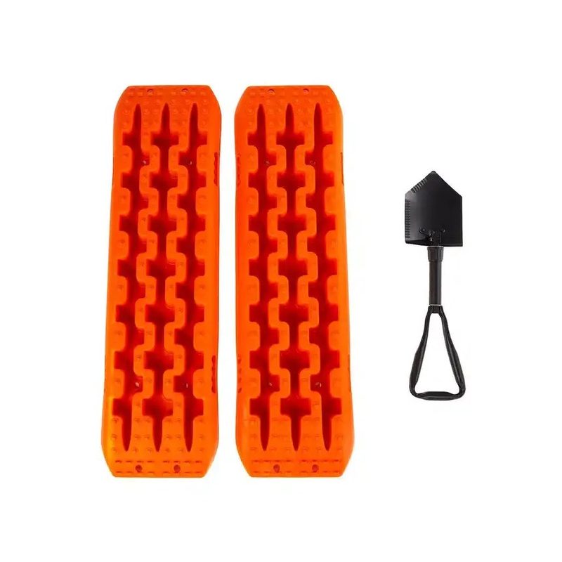 Tablas de Tracción de Recuperación y Pala Rugged Ridge Aplicación Universal