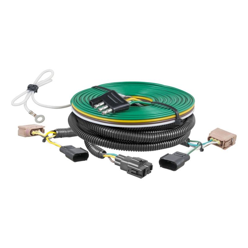 Custom Towed-Vehicle RV Wiring Harness