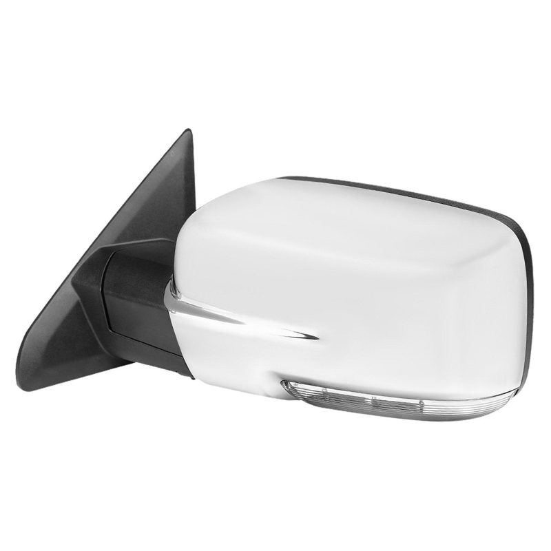 2009-2012 Dodge RAM Chrome Heated Side Mirror &Turn Signal Puddle Light Driver