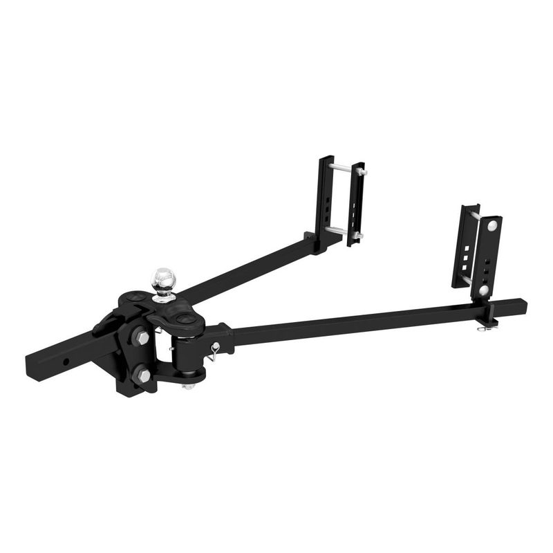 TruTrack Trunnion Bar Weight Distribution System (10K - 15K lbs., 35-9/16" Bars)