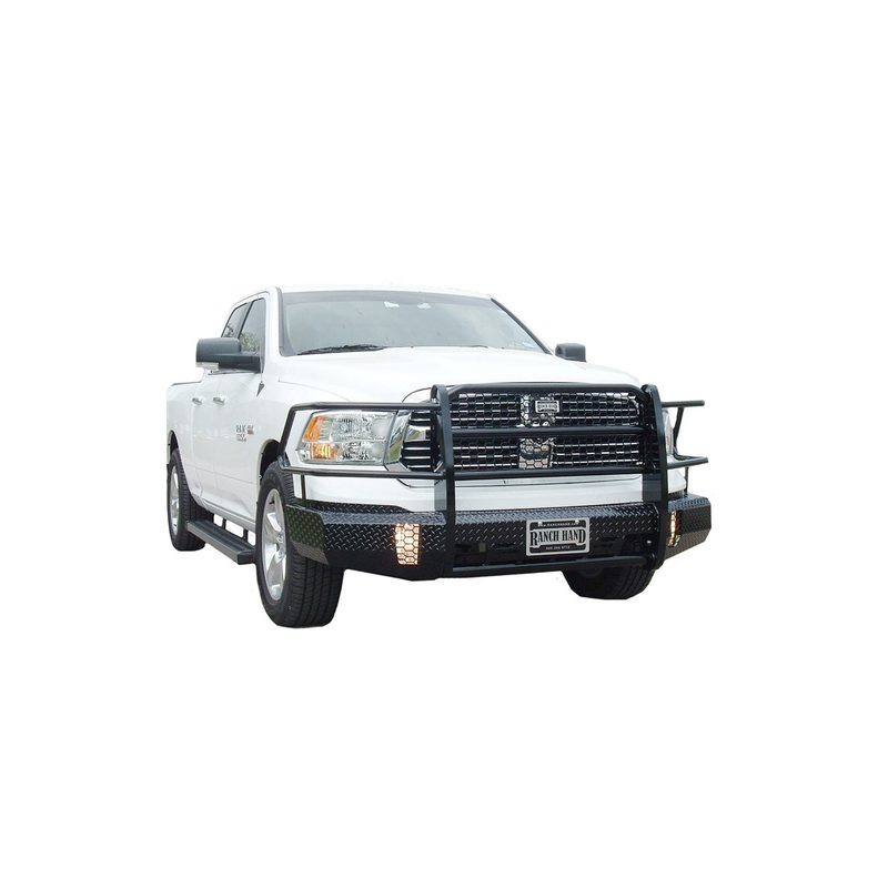 Fits 2013-2018 Ram 1500, 2019-2024 1500 Classic (RHD-FSD13HBL1)